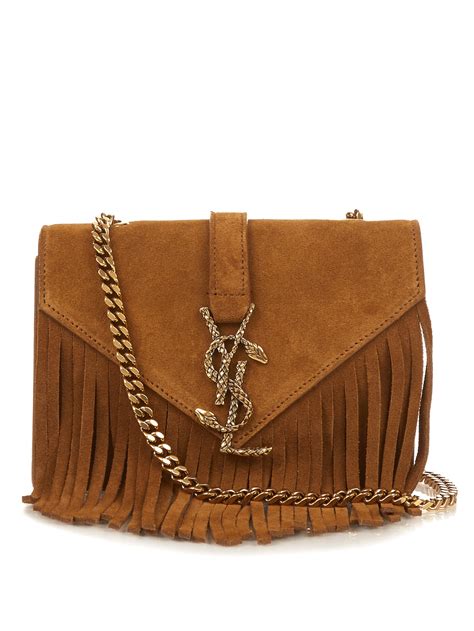 ysl tan leather crossbody|saint laurent crossbody purses.